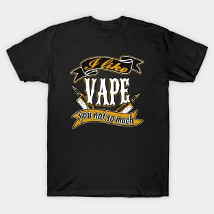 Vape steamer vintage T-Shirt